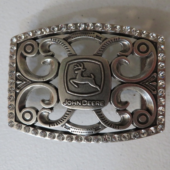 john deere buckle